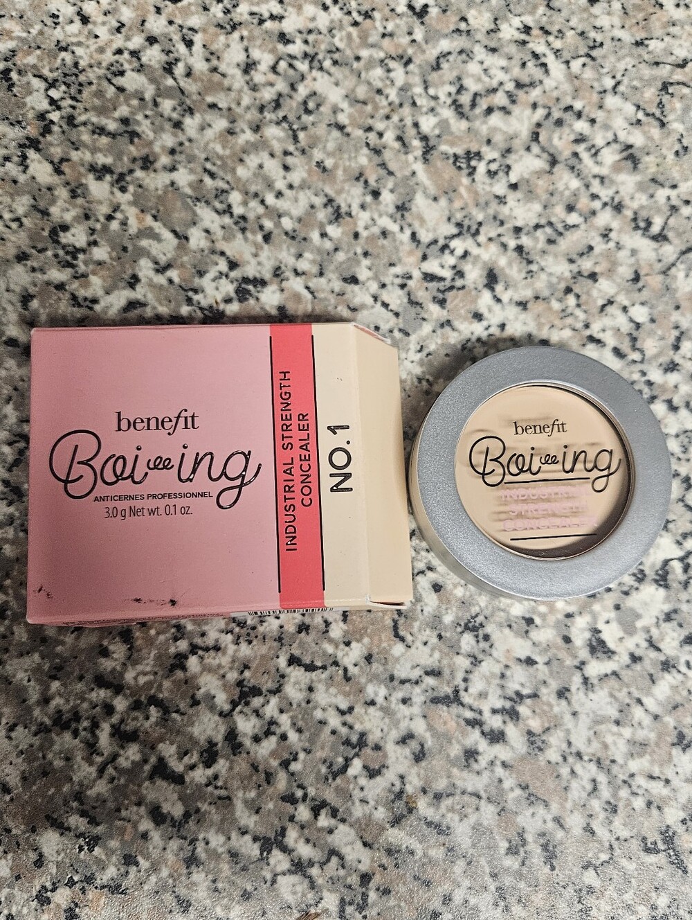 NWT Benefit Cosmetics Boi-ing Industrial Strength Concealer SOLD OUT SHADE